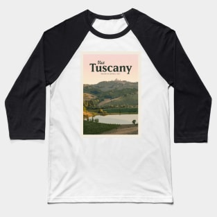 Visit Tuscany Baseball T-Shirt